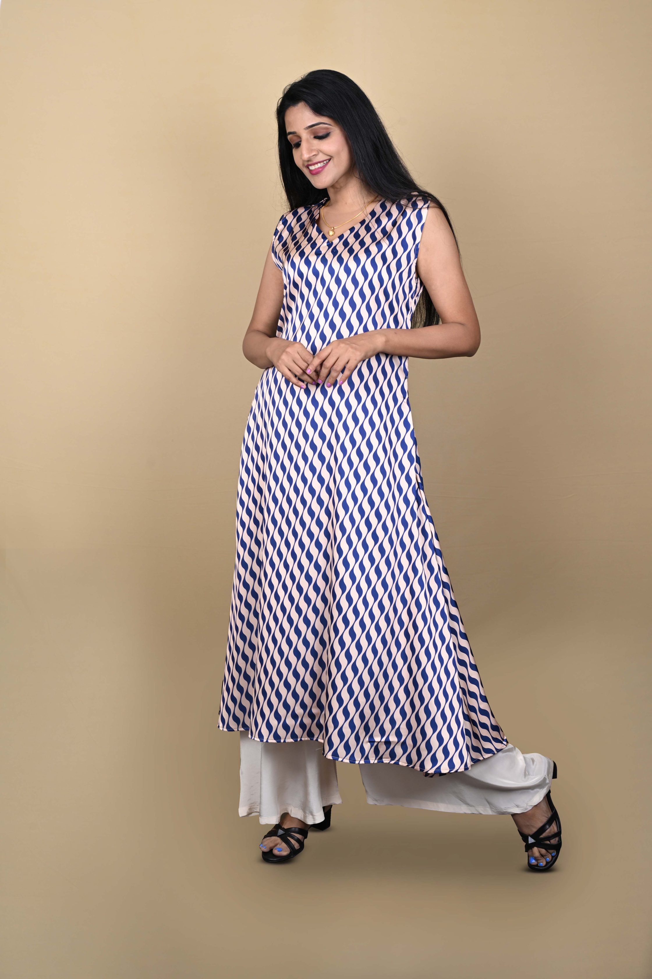 Casual Ethnic Kurta Set