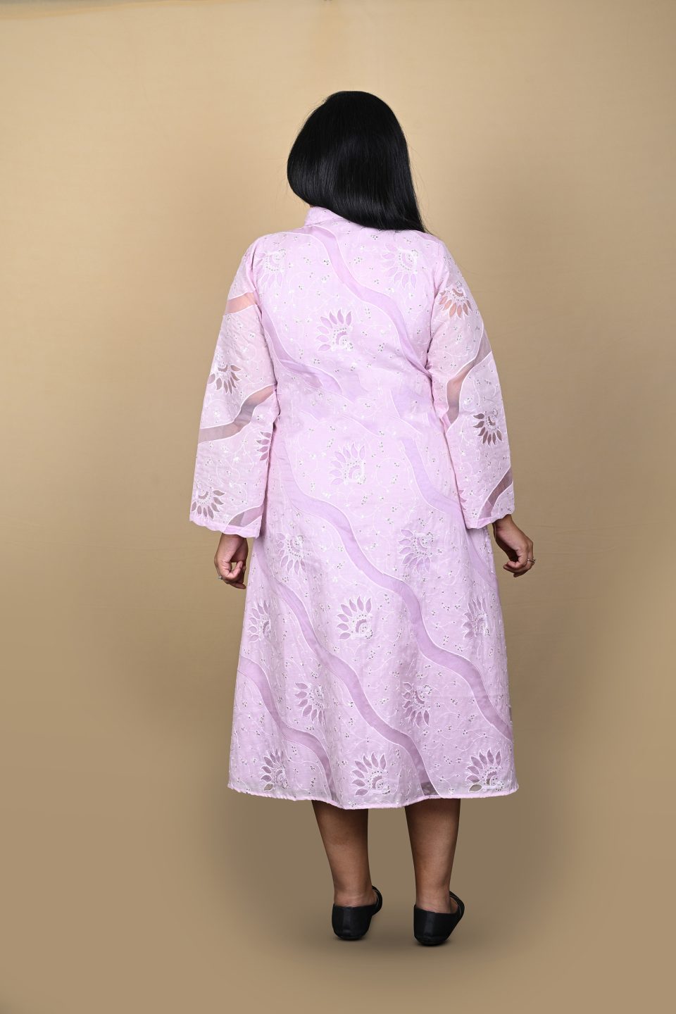 Button-Down Ethnic Dress