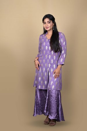 Lavender Ethnic Set