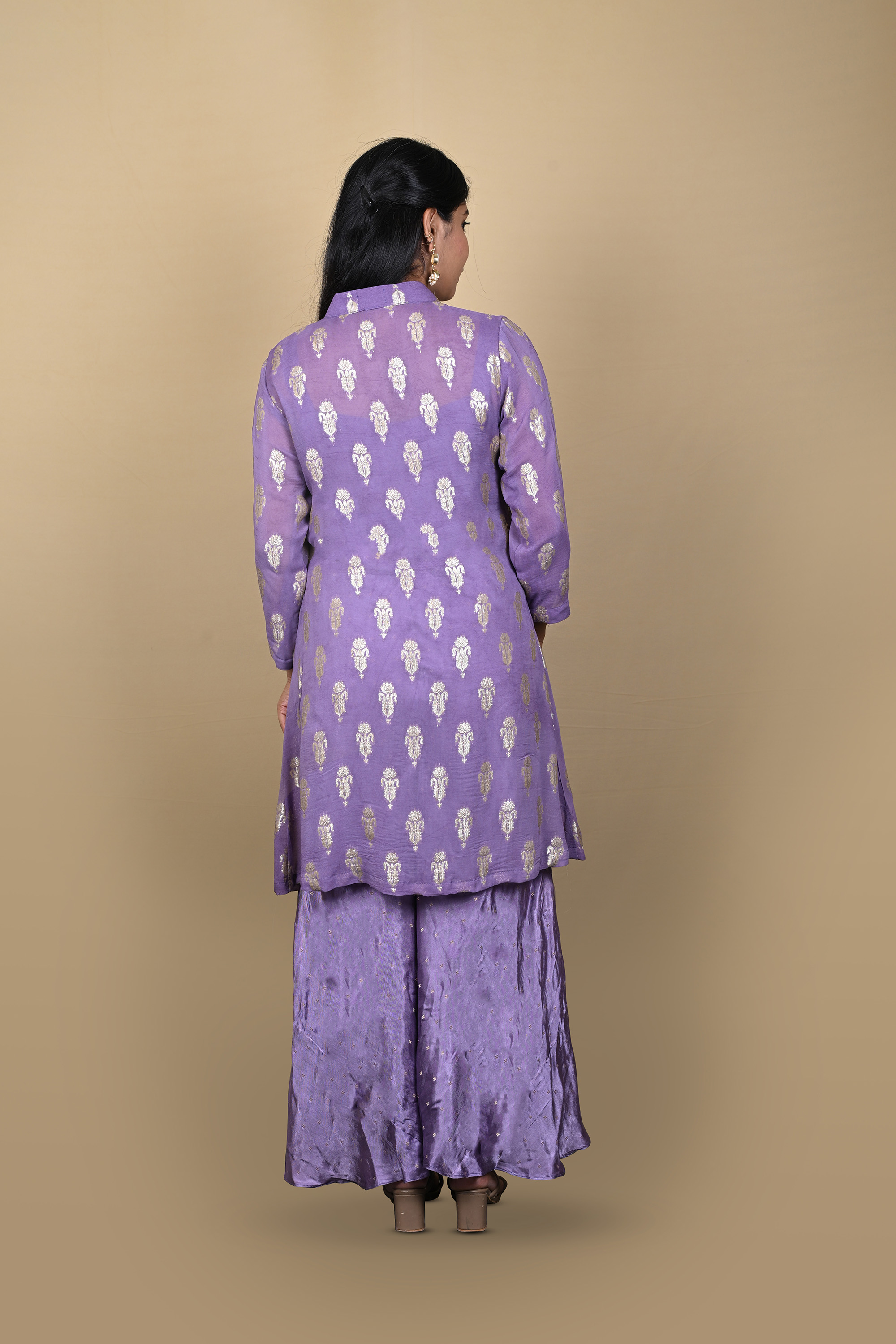 Lavender Ethnic Set