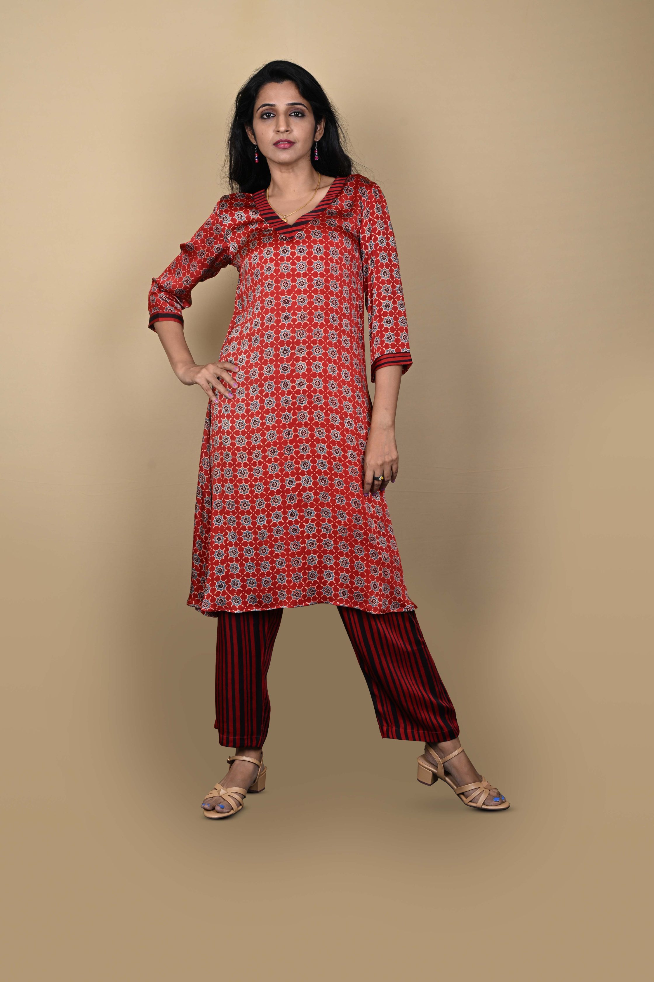 Bold Ethnic Wear