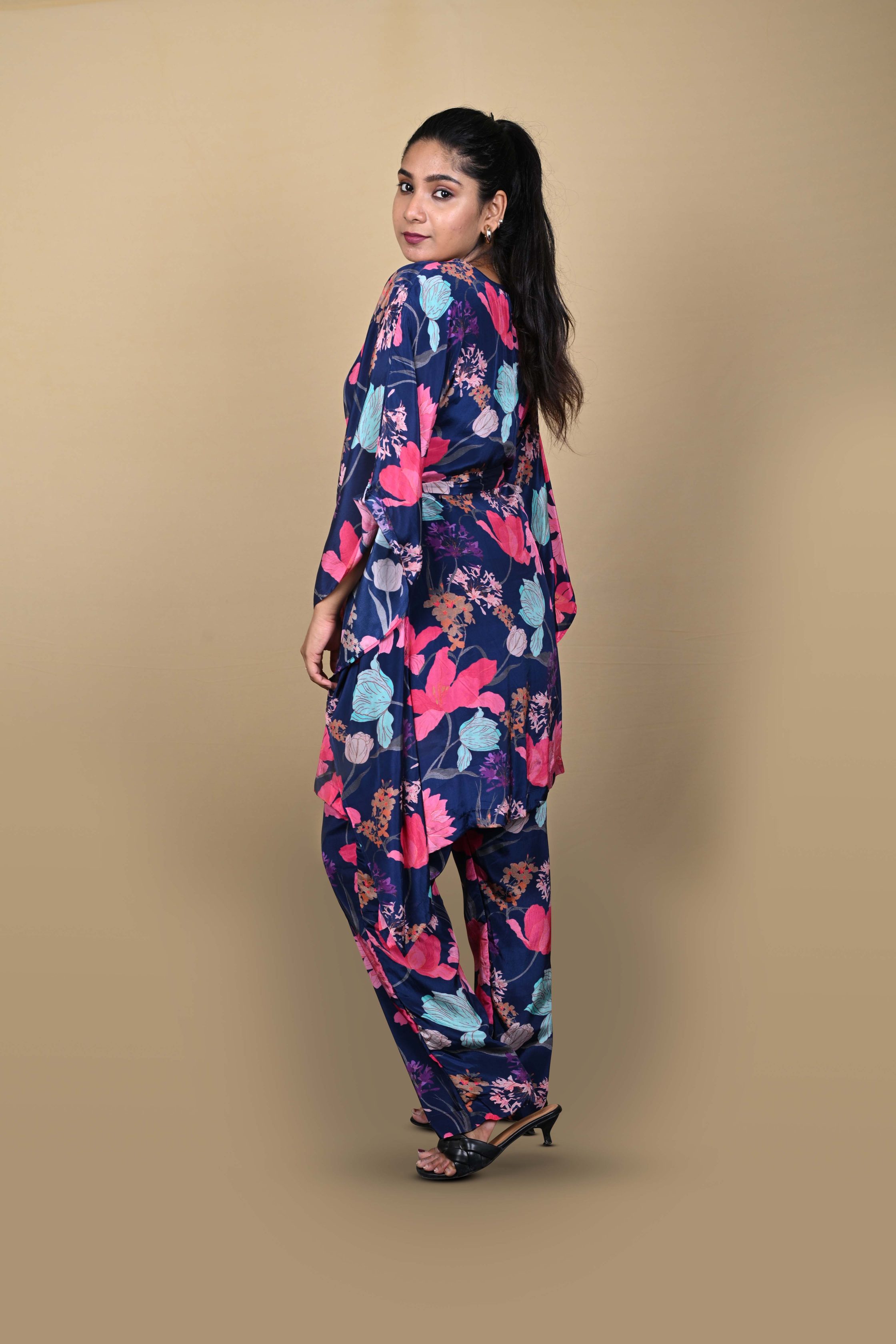 Floral Kaftan Set