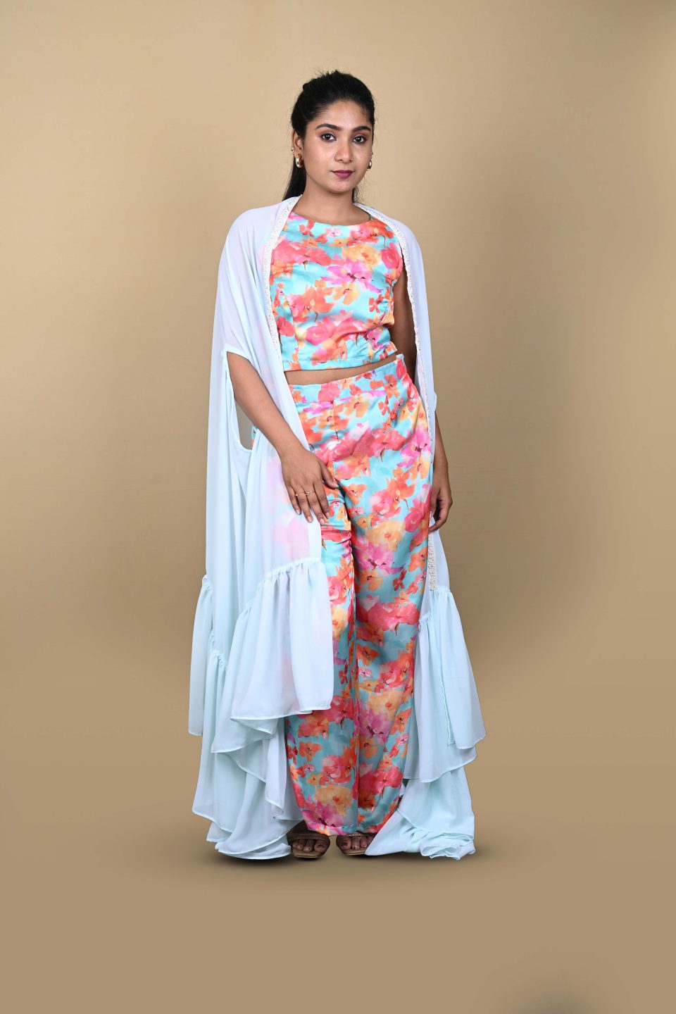 Indo-Western Co-ord With Cape
