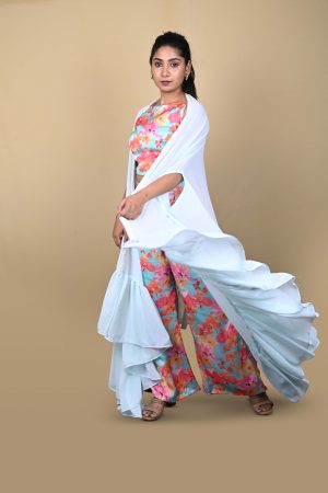 Indo-Western Co-ord With Cape