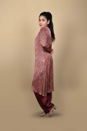 Printed Kurta Set