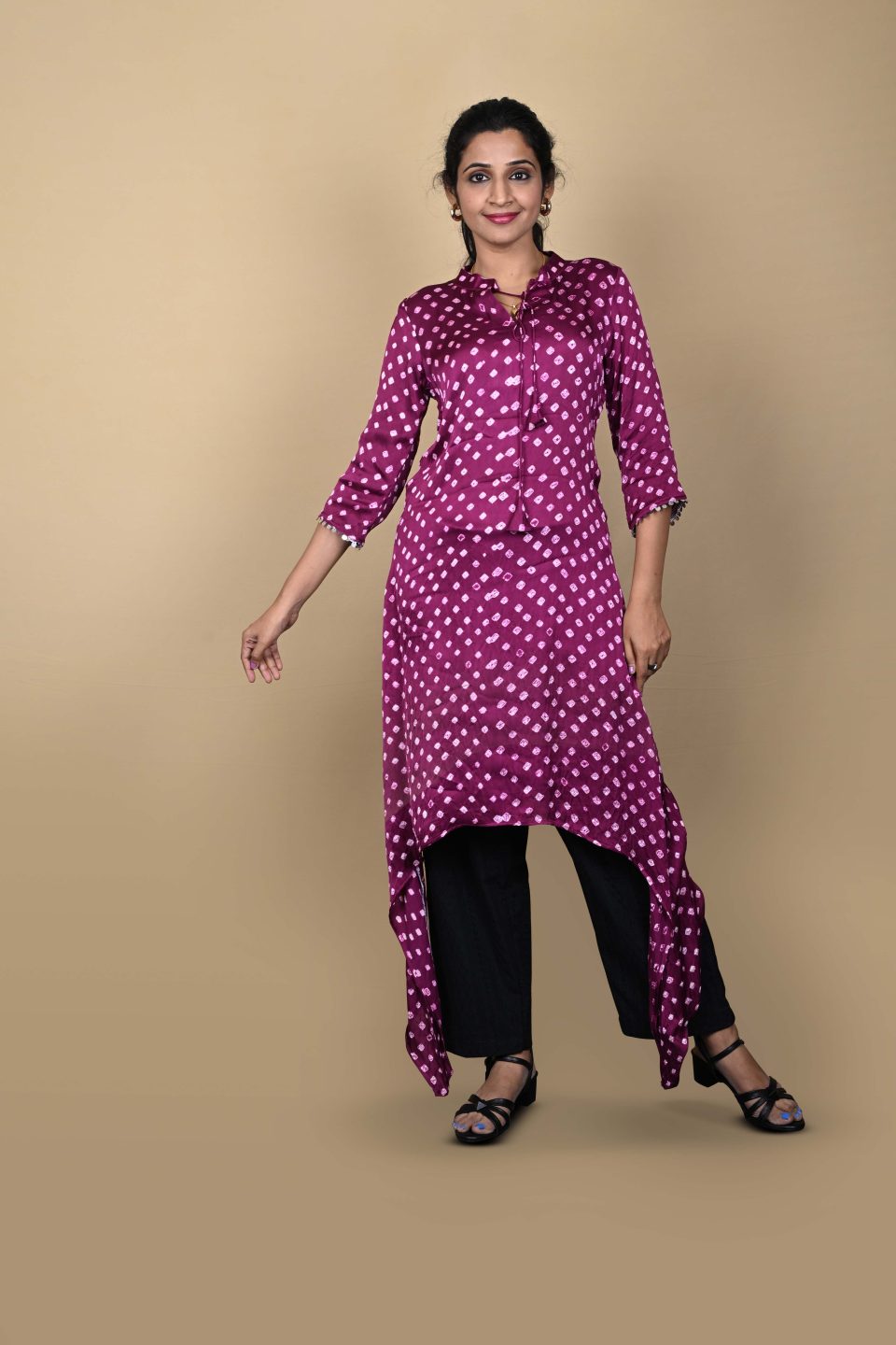 Ethnic Indo-Western Outfit
