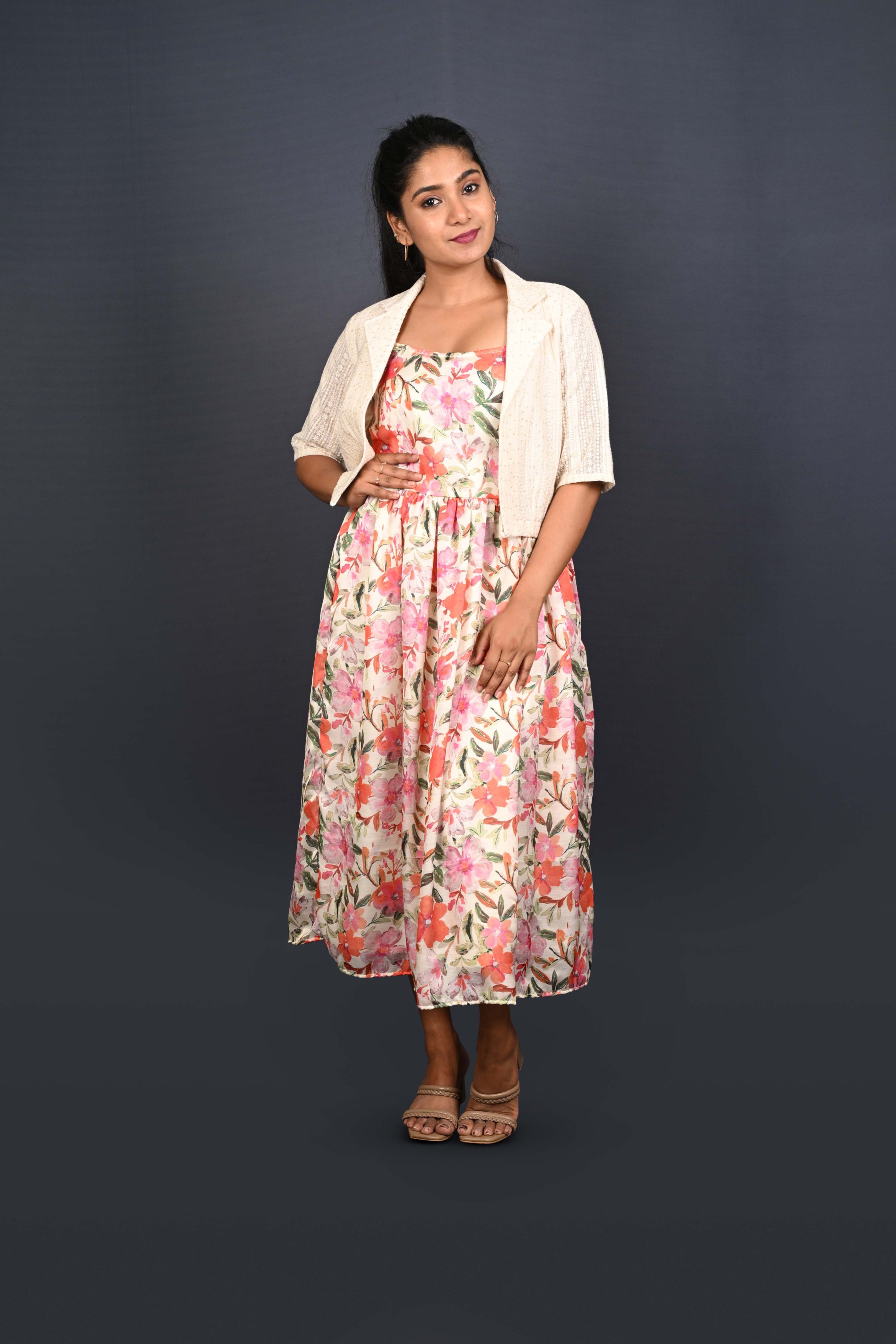 Brunch-Ready Indo-Western Dress
