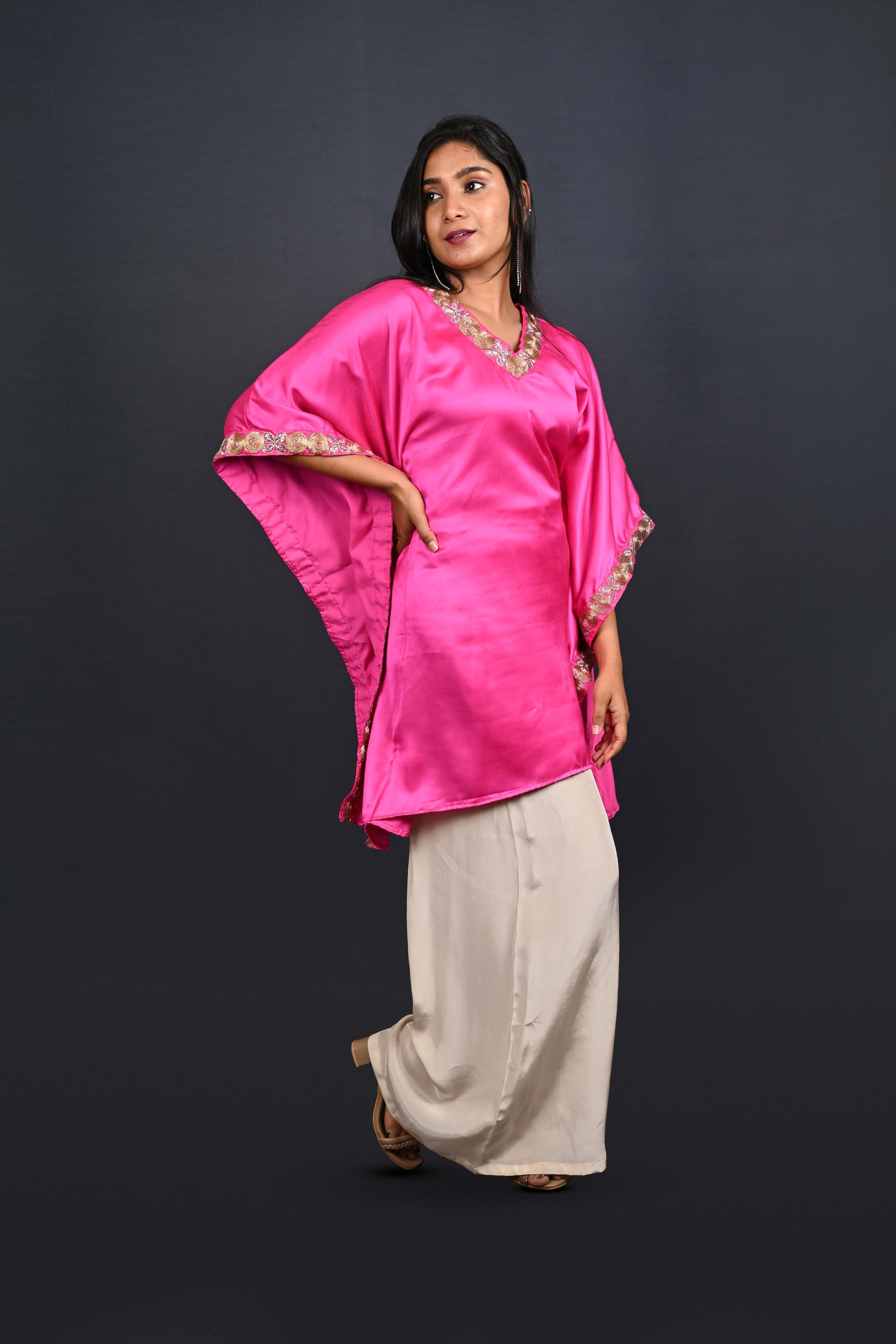 Luxurious Kaftan Palazzo