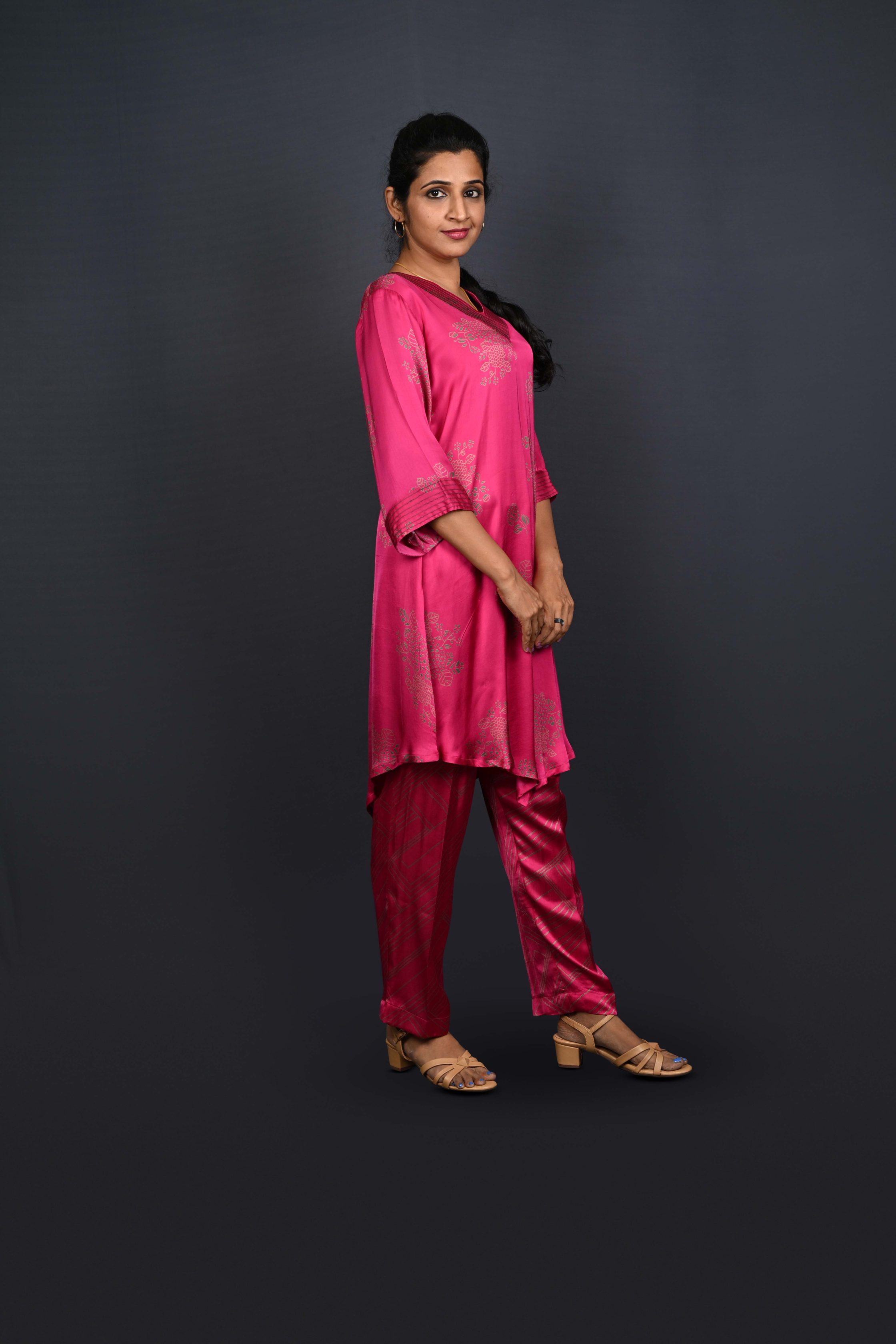 Baroque Printed Kurta