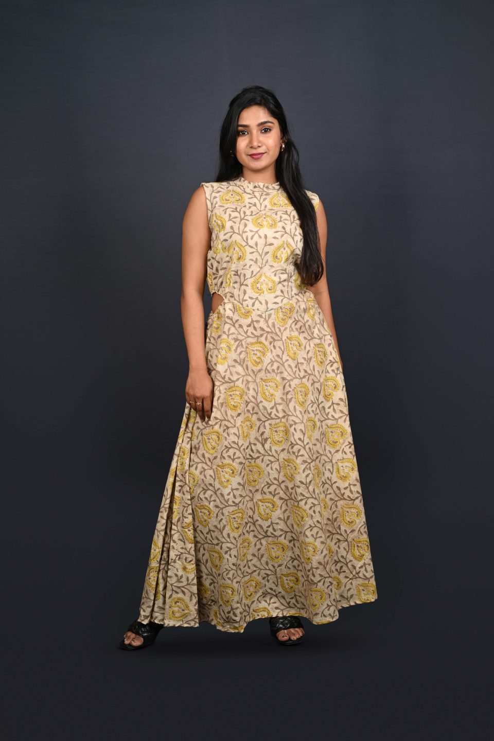Modern Indian Block Print Outfit