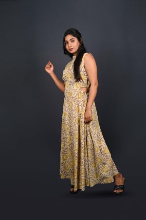 Modern Indian Block Print Outfit