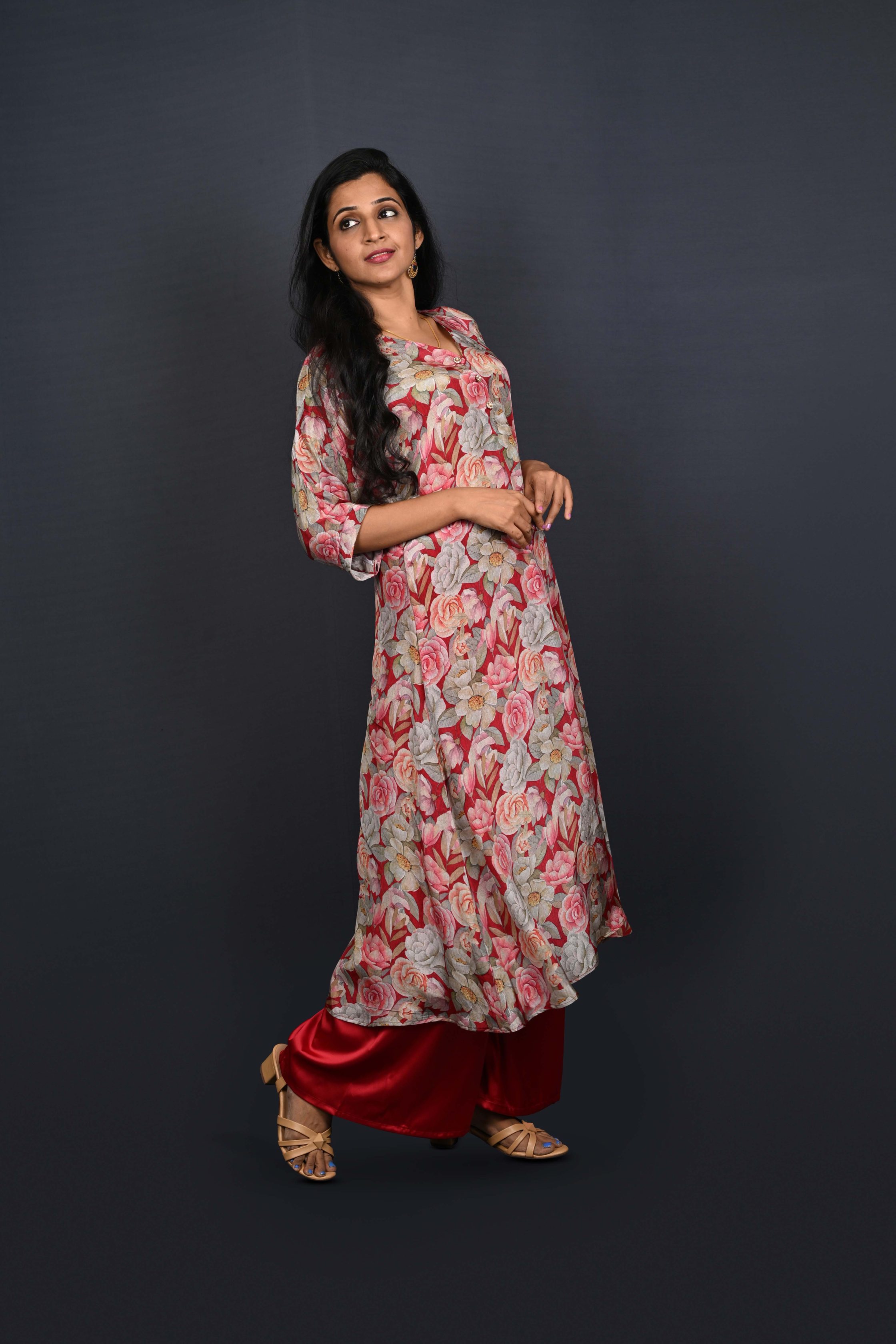 Brunch Wear Kurta Set