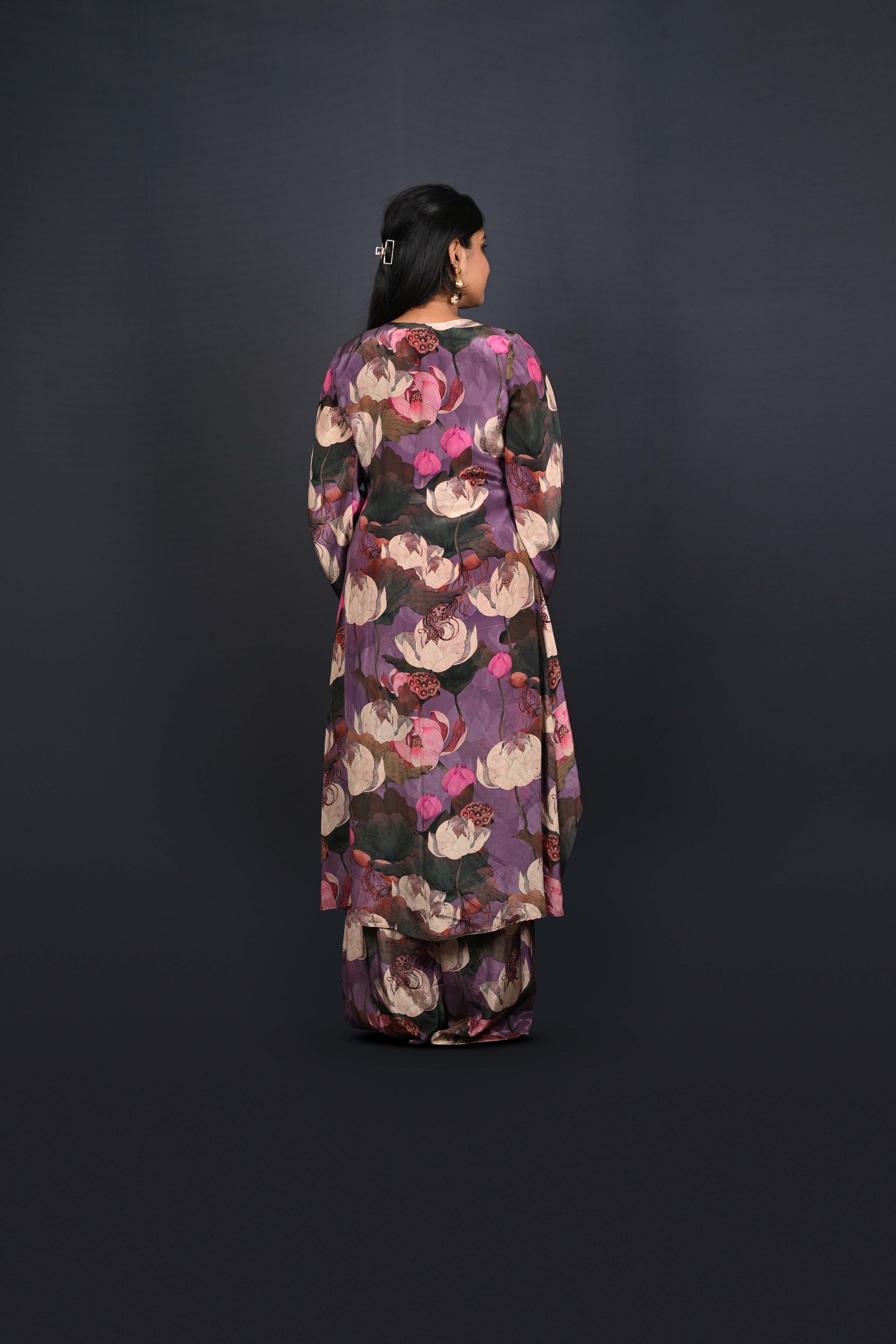 Elegant Printed Co - ord