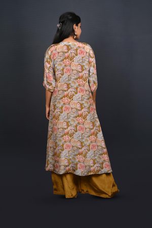 Indo-Fusion Ethnic Look