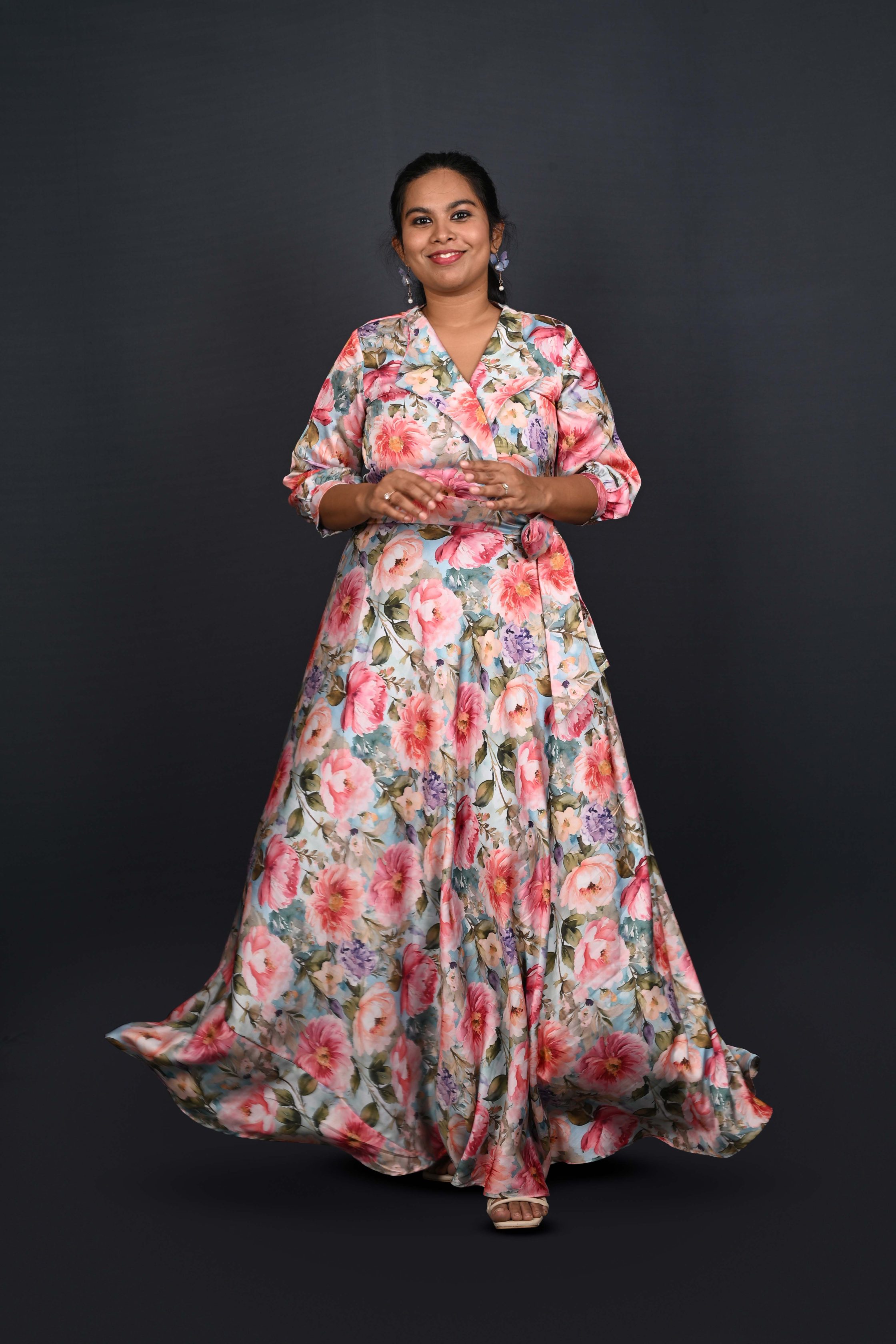 Floral Maxi Dress