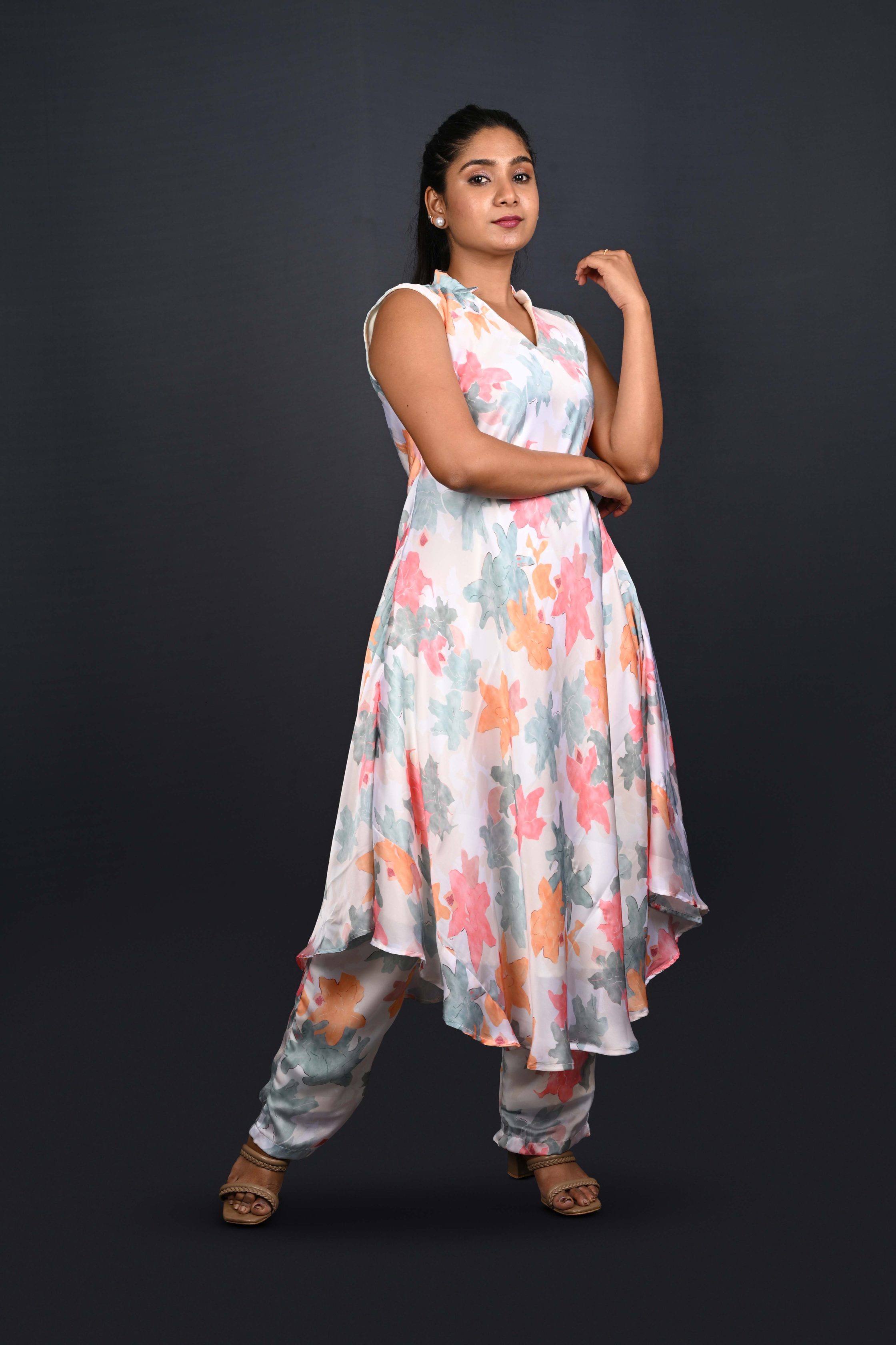 Indo-Western Pastel Co - Ord