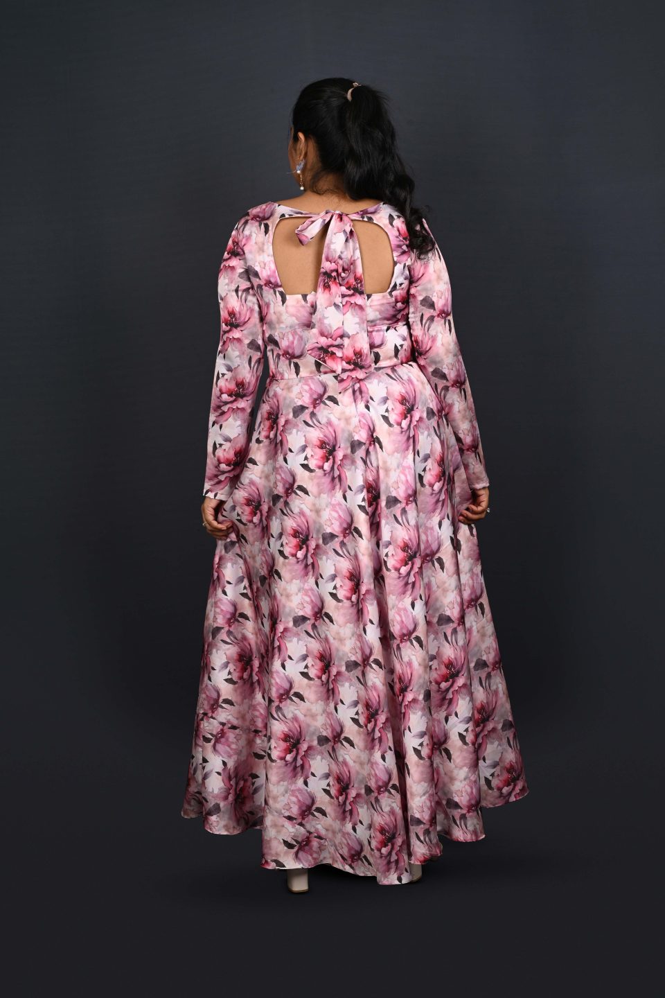 Full-Length Indo-Western Gown